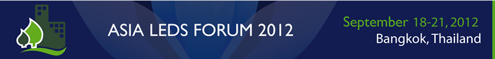 Asia LEDS Forum banner