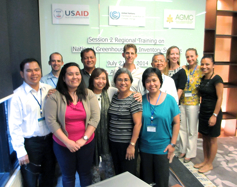 Philipine participants and trainers