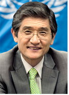 Photo of Ambassador Raekwon Chung of UNESCAP