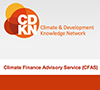 Climate Finance Advisory Service by CDKN