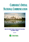 Cover image of Cambodia's Initial National Communication