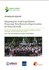 Manila climate finance report cover