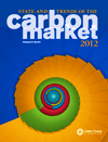 Image of the cover of the State and Trends of the Carbon Market 2012