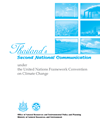 Cover image of Thailand's Second National Communication