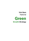 Vietnam Green Growth Strategy cover