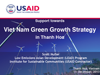 Vietnam Green Growth Strategy in Thanh Hoa Report cover page