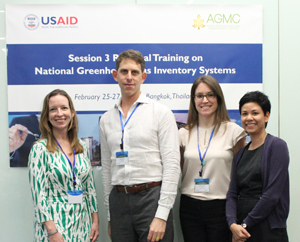 Trainers from USAID LEAD Program and ICF International
